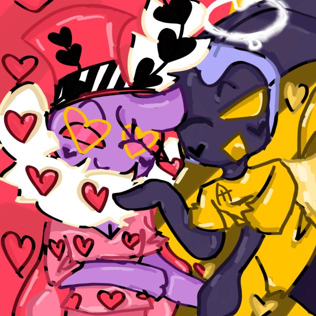 Ok! Ok! U caught me! I ship this..