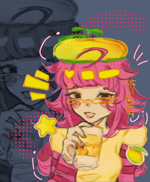 Mango - ibisPaint