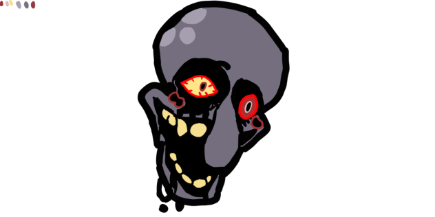 Doomsday fnf squidward icon remake