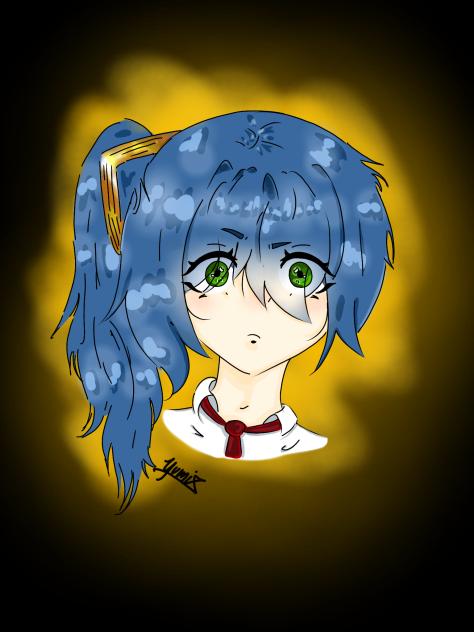 primeiro desenho após voltar novamente.