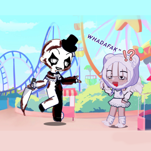 art the clown