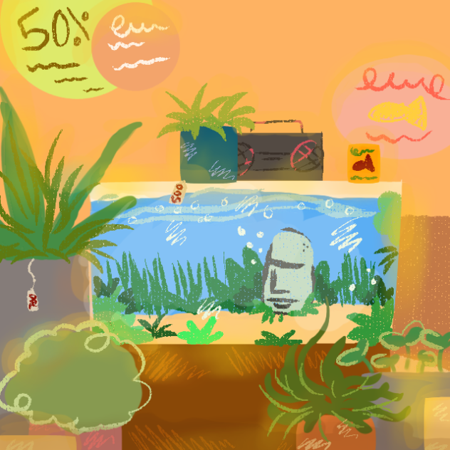 Fish tank