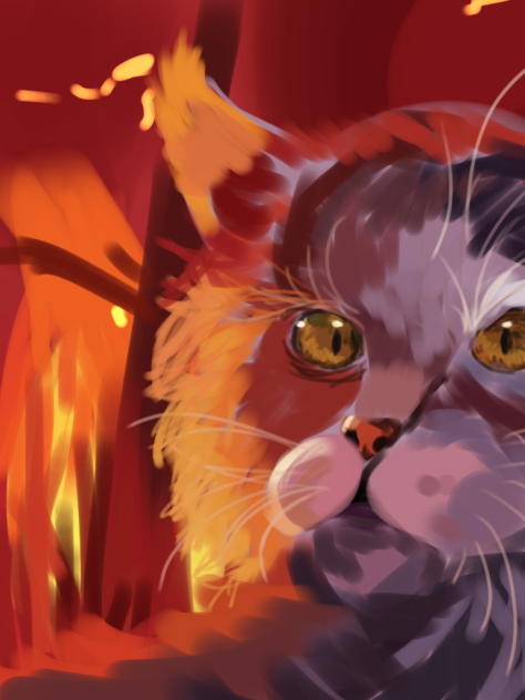 Rising storm - ibisPaint