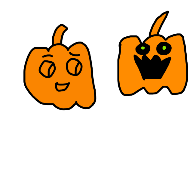 Peter the pumpkin