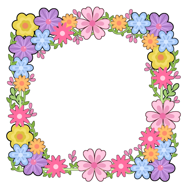 FLORAL FRAME