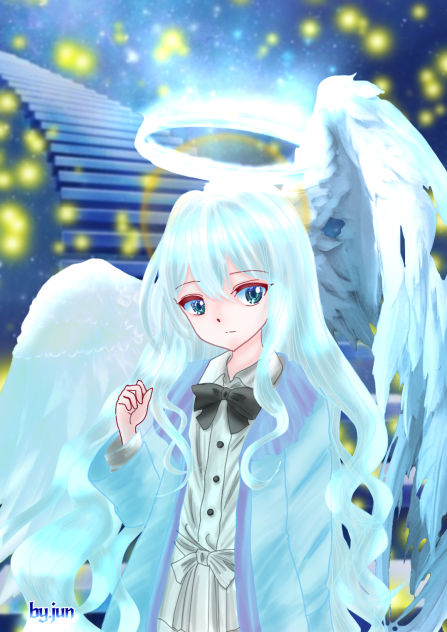 HOURU様企画絵♡