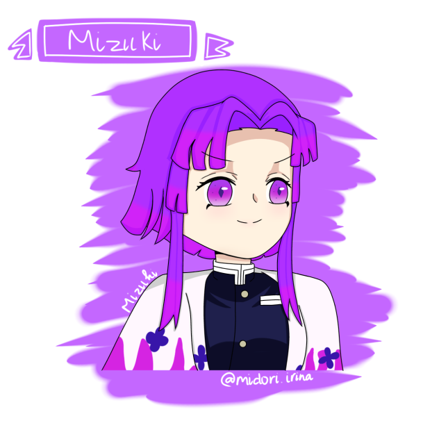 _Fanart_ Mizuki