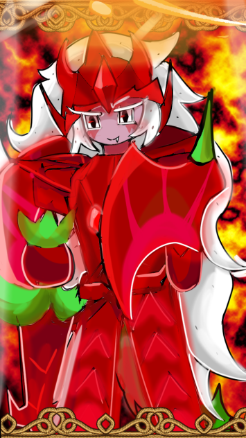 Pitaya dragon cookie