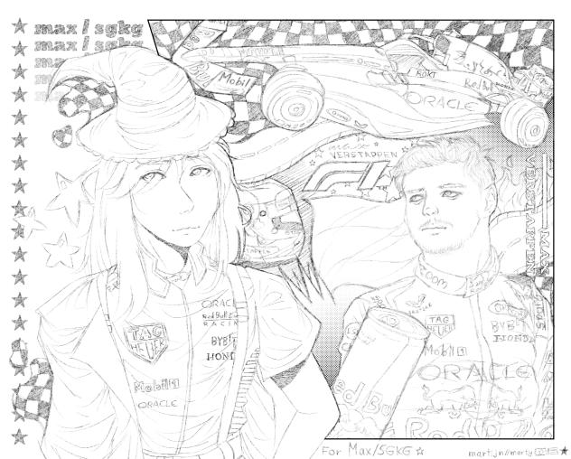 (WIP) Gift for Max!!