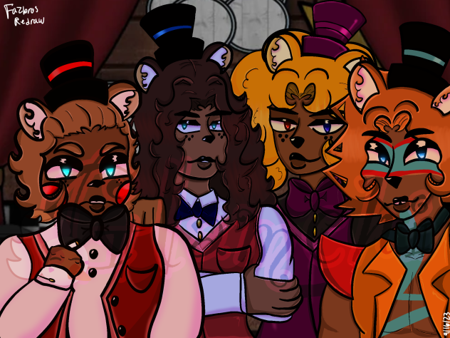 FAZBROS redraw