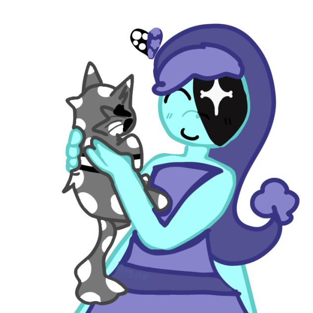 Me as a cat and Astro!!