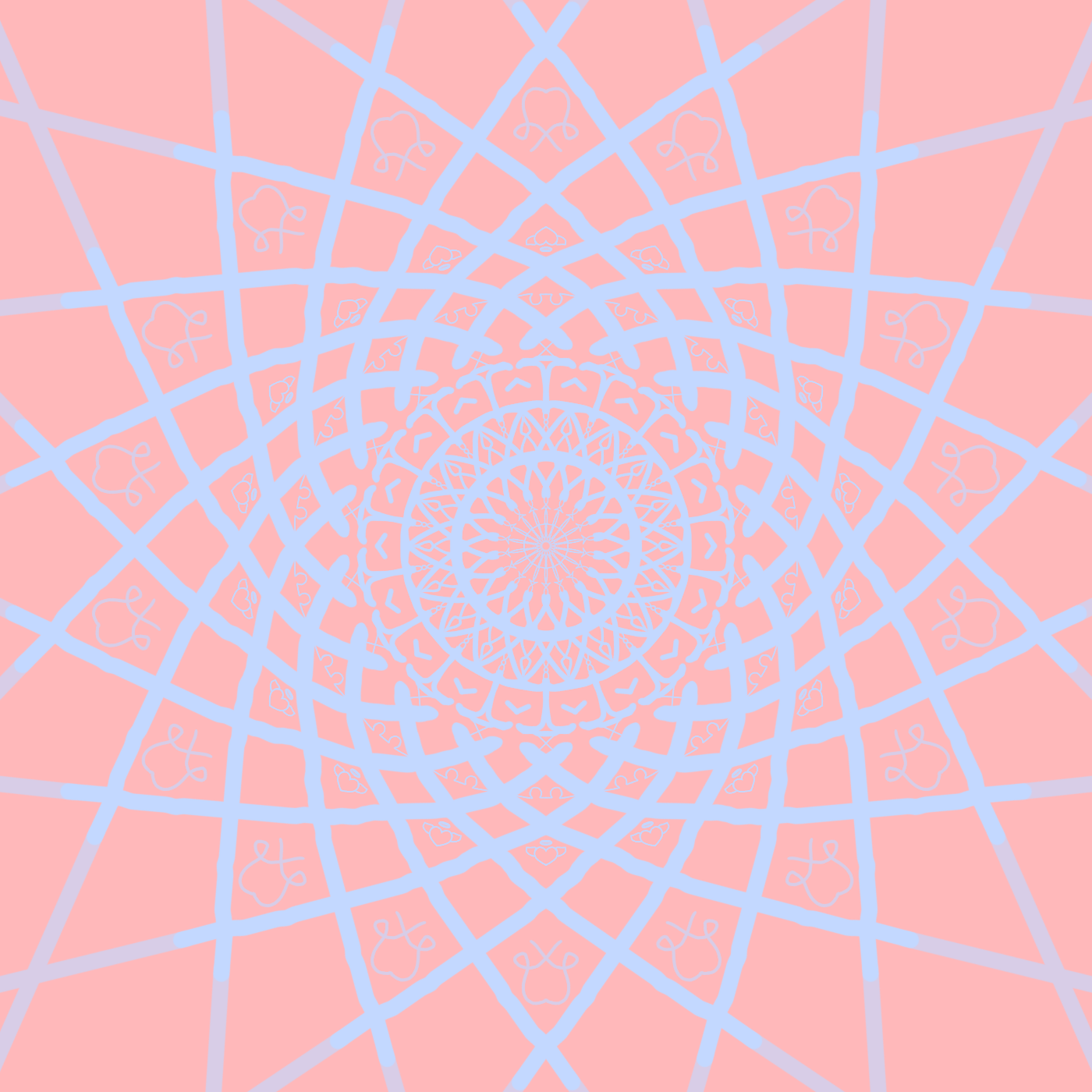 Mandala 1 - ibisPaint