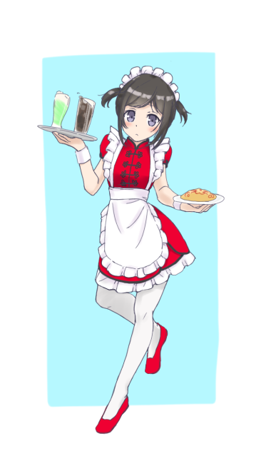 メイド服のの羽島千尋