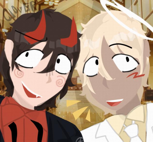 Damien (L) and Xavier (R) ‼️