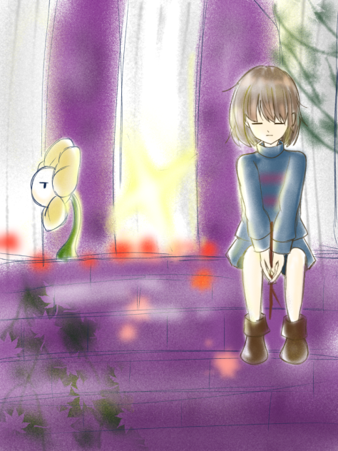 ルインズの片隅