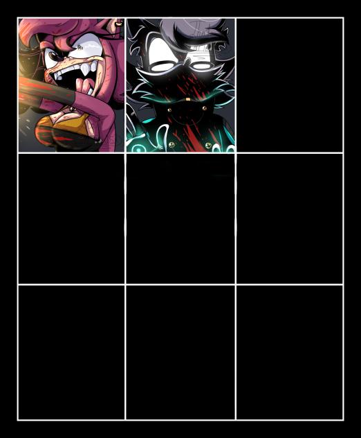 Sonic OC collab -Deranged Edition-