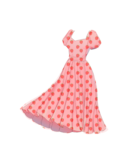 Strawberry dress