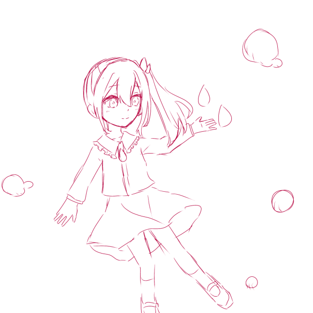 桜とラフ交換！