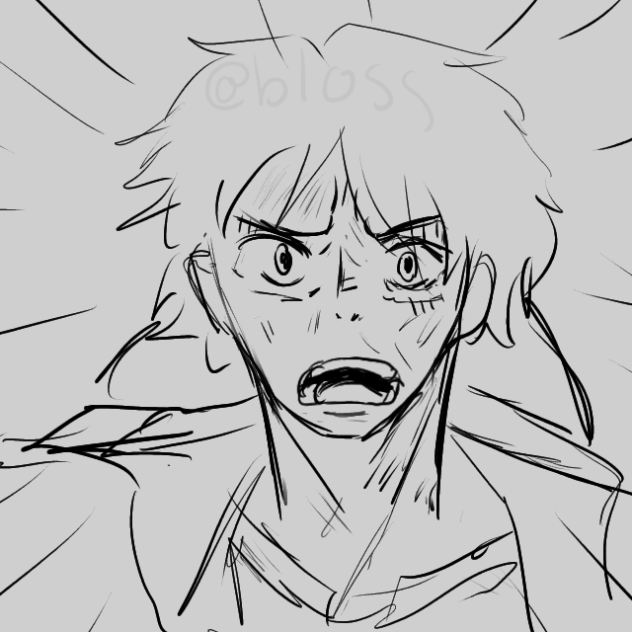 luffy animation test