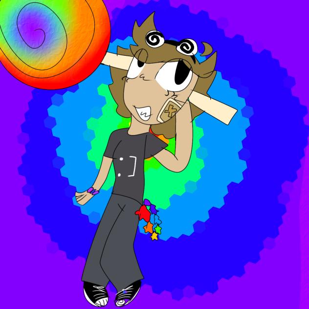 redrawing one of my oc's - ibisPaint