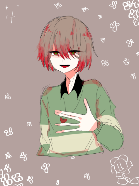 My name is Chara.=)