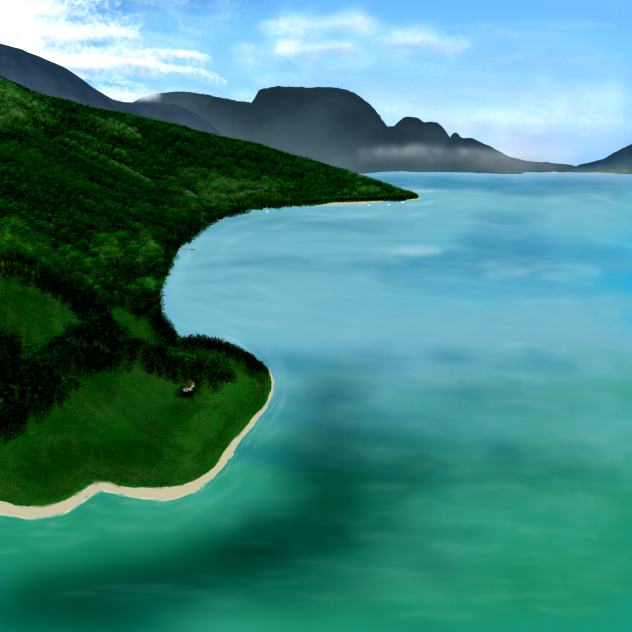 mountains,beach