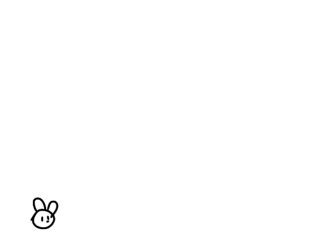 bouncing bunny