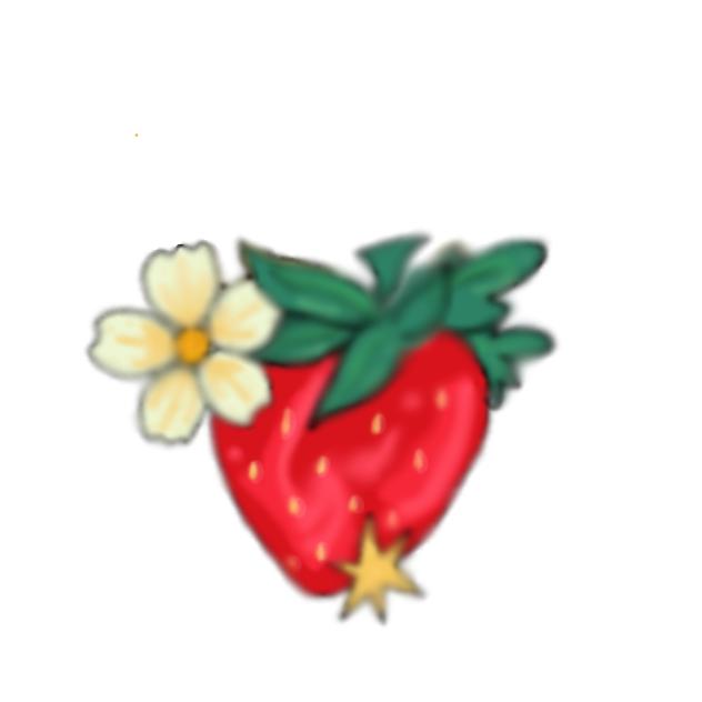 Just a strawberry.
