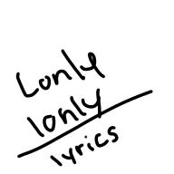 Lonely trend