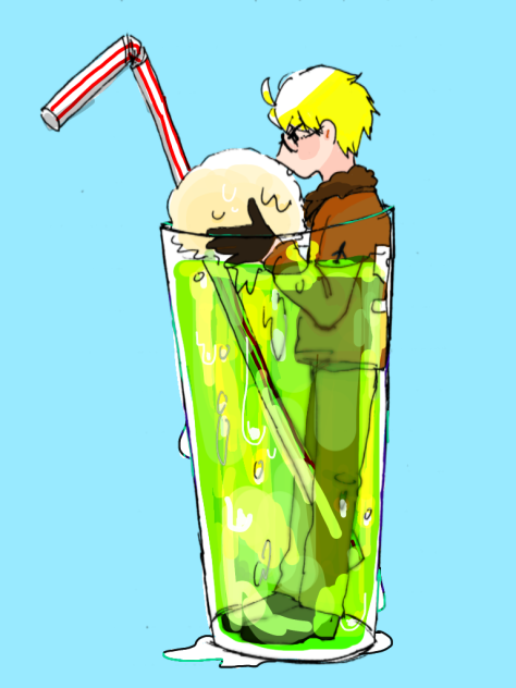 メロンソーダ