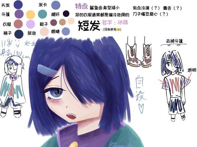 好像没公布过我的自设吧🤔