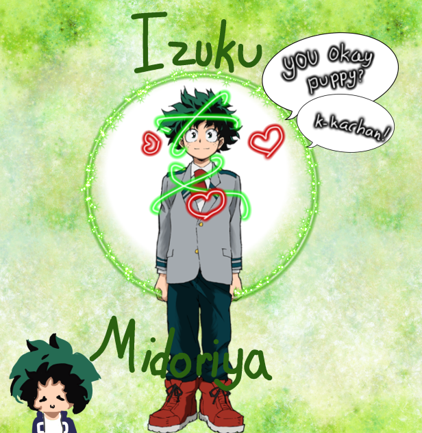 deku simps for u