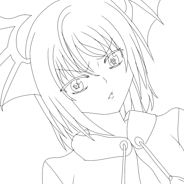 線画98