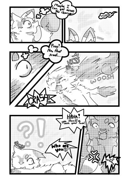 WC OC Manga