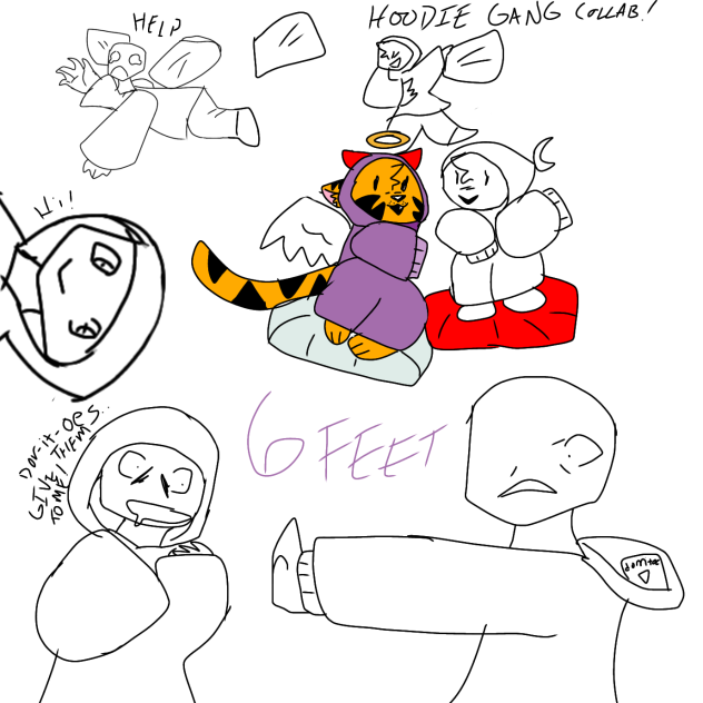 HOODIE COLLAB! ✨✨