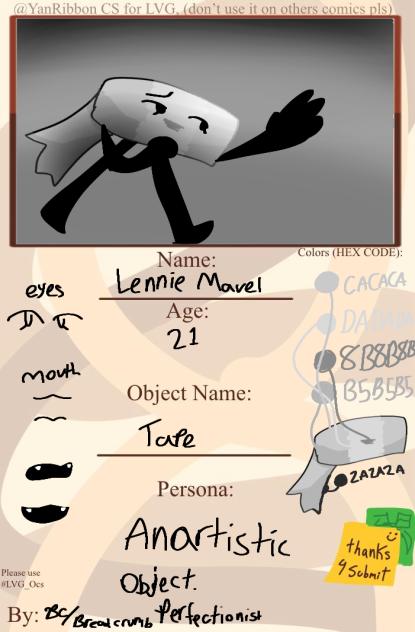 tape (aka lennie mavel)