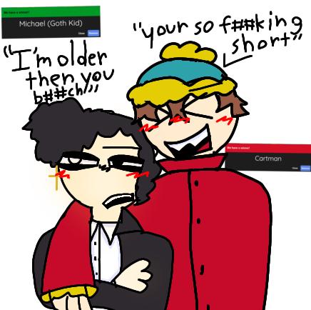 Michael x Cartman