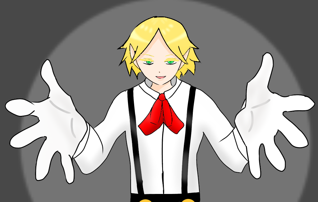 エルフ ナンバカ トレス素材使用 Ibispaint