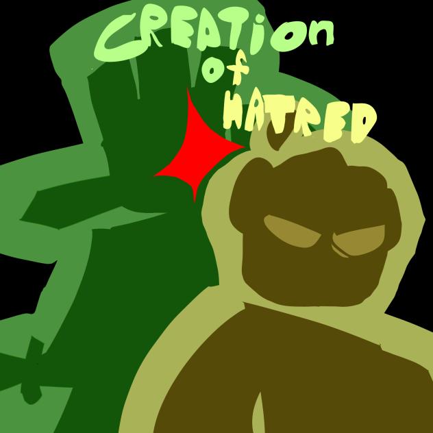 Creation of Hatred lasso art