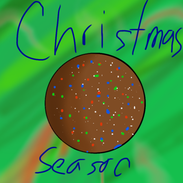 Christmas cookie - ibisPaint