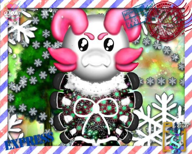 Christmas Rosina Pacommission