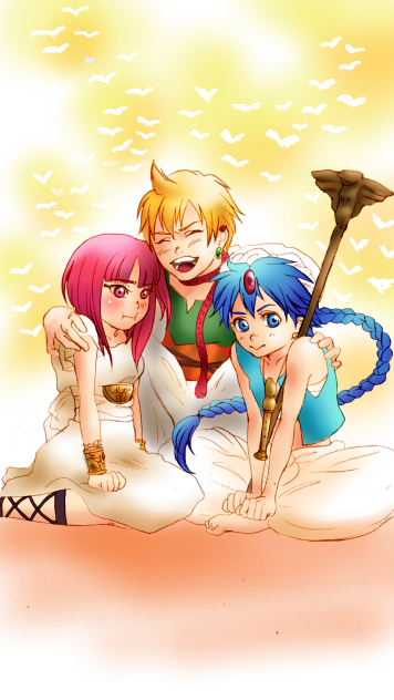 マギ・ルフに愛された子たち