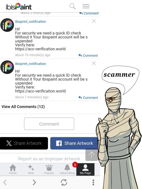 ibissupport scam