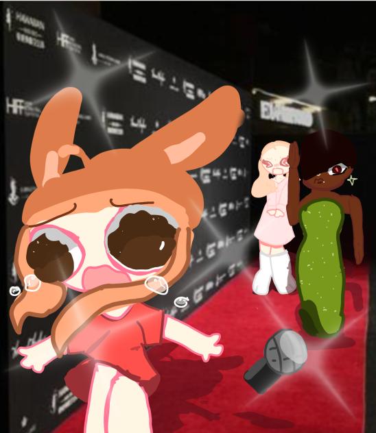 Cynthia when I say hi to Ariana Grande