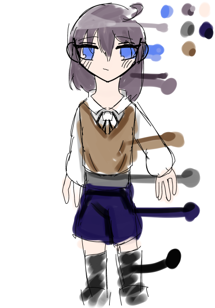 なんか等身バグってるし分かりずれぇ