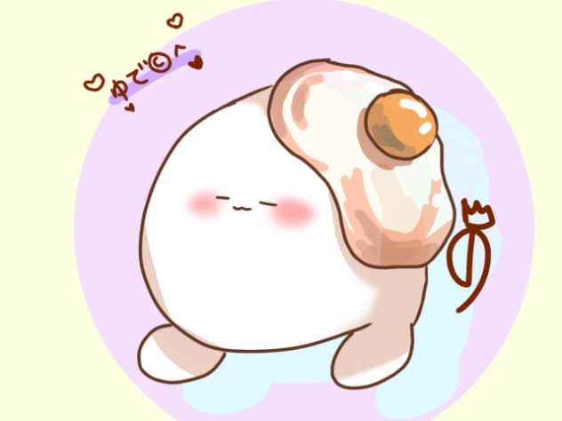 ねむねむゆでちゃん