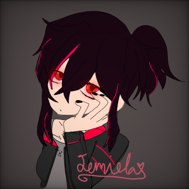 Ruby eyes - ibisPaint