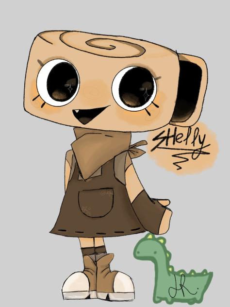 shelly - ibisPaint