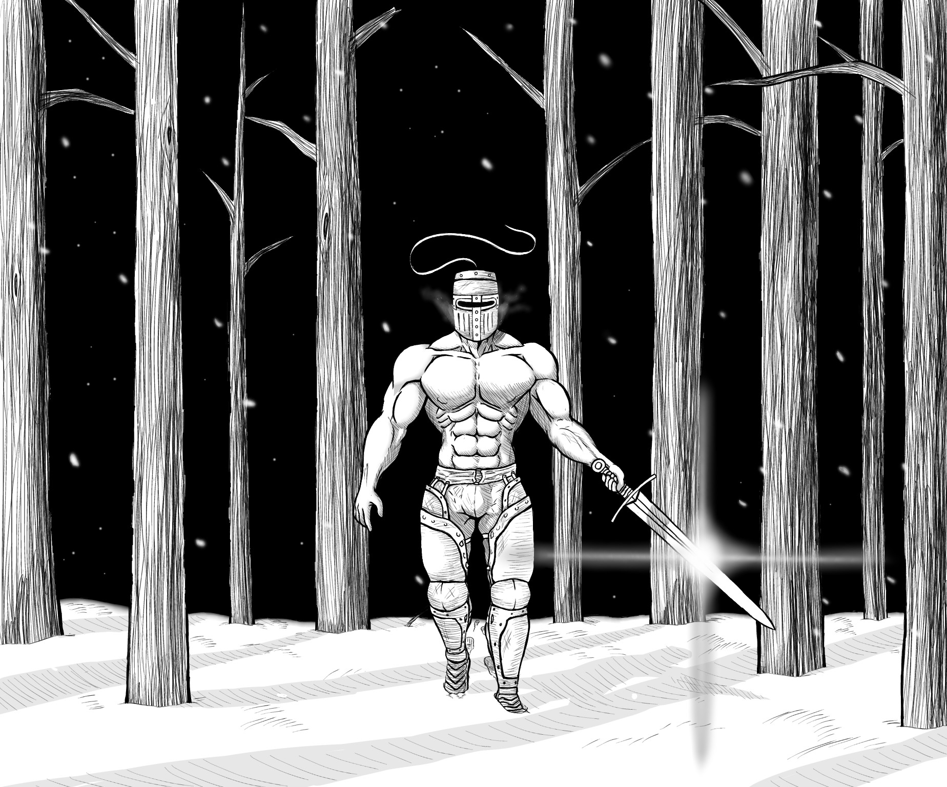 Snowfall - ibisPaint