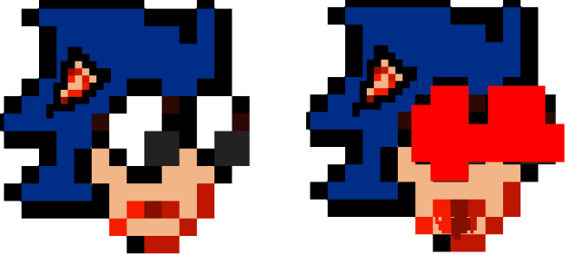 pixel you can't run